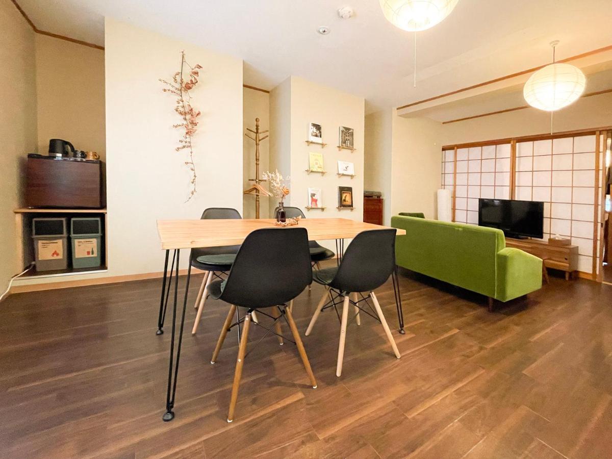 Suzuki Guesthouse Киото Экстерьер фото