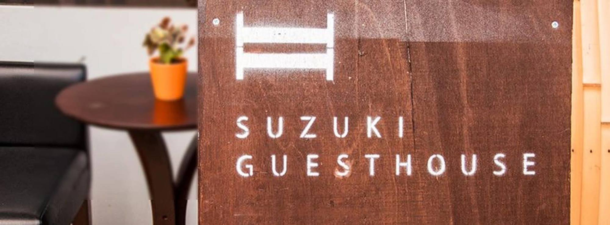Suzuki Guesthouse Киото Экстерьер фото